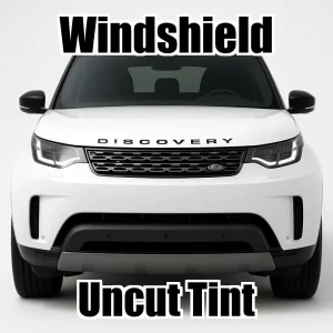Xfinity Uncut Windshield Only Tint Kit for Land Rover Discovery 2017-2026