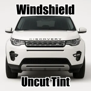 Xfinity Uncut Windshield Only Tint Kit for Land Rover Discovery Sport 2015-2026