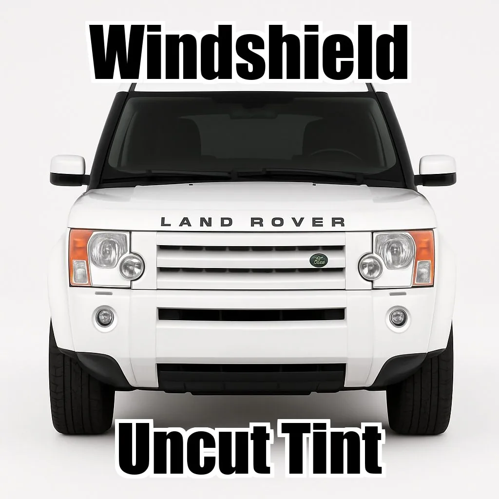 Pre-Cut Window Tint Film For Land Rover Discovery LR3 (2004-2009) Front Windows - 70% VLT Light Smoke
