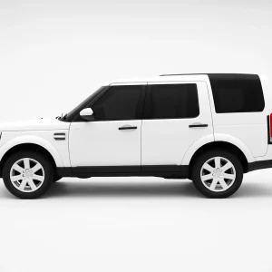Ceramic Precut Sides Only Tint Kit for Land Rover LR4 2010-2017