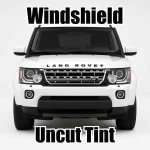 Xfinity Uncut Windshield Only Tint Kit for Land Rover LR4 2010-2017