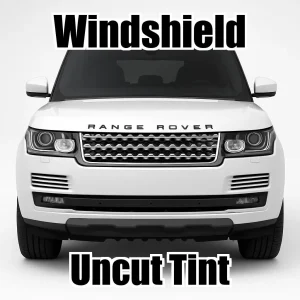 Xfinity Uncut Windshield Only Tint Kit for Land Rover Range Rover 2013-2022