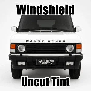 Xfinity Uncut Windshield Only Tint Kit for Land Rover Range Rover Country 1995-1995