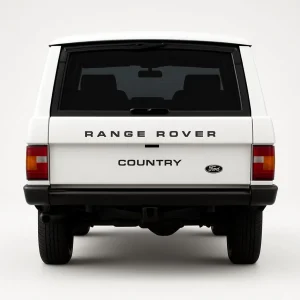 Xfinity Precut Rear Only Tint Kit for Land Rover Range Rover Country 1995-1995