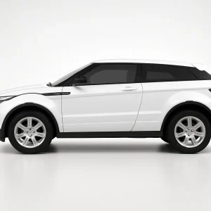 Ceramic Precut Sides Only Tint Kit for Land Rover Range Rover Evoque 2 Door Hatchback 2012-2017
