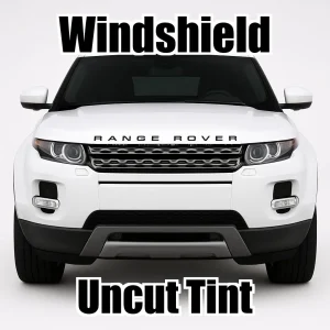 Xfinity Uncut Windshield Only Tint Kit for Land Rover Range Rover Evoque 2 Door Hatchback 2012-2017