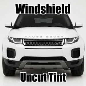 Xfinity Uncut Windshield Only Tint Kit for Land Rover Range Rover Evoque 4 Door Hatchback 2012-2019