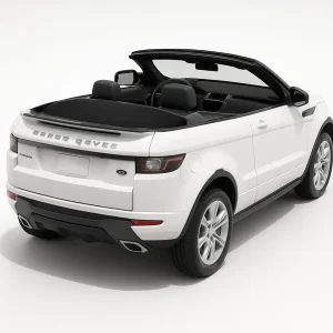 Pro+ Precut Back 2-3 Rds Tint Kit for Land Rover Range Rover Evoque Convertible 2017-2019
