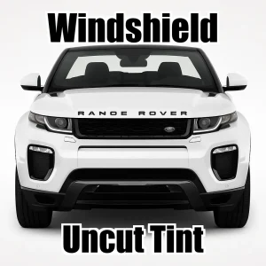 Xfinity Uncut Windshield Only Tint Kit for Land Rover Range Rover Evoque Convertible 2017-2019