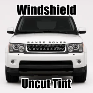 Xfinity Uncut Windshield Only Tint Kit for Land Rover Range Rover Sport 2006-2013