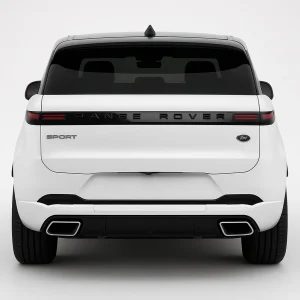 Xfinity Precut Rear Only Tint Kit for Land Rover Range Rover Sport 2023-2026