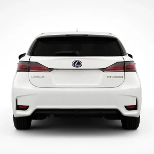 Xfinity Precut Rear Only Tint Kit for Lexus CT 200h 2011-2018