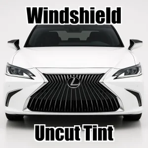 Xfinity Uncut Windshield Only Tint Kit for Lexus ES 250 300 350 2019-2025