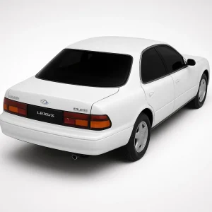 Pro+ Precut Back 2-3 Rds Tint Kit for Lexus ES 300 1992-1996