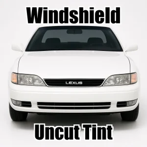 Xfinity Uncut Windshield Only Tint Kit for Lexus ES 300 1992-1996