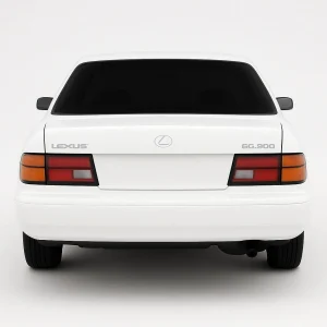 Xfinity Precut Rear Only Tint Kit for Lexus ES 300 1992-1996
