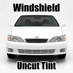 Xfinity Uncut Windshield Only Tint Kit for Lexus ES 300 1997-2001