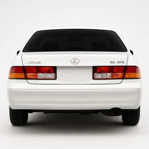 Xfinity Precut Rear Only Tint Kit for Lexus ES 300 1997-2001