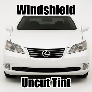 Xfinity Uncut Windshield Only Tint Kit for Lexus ES 350 2007-2012