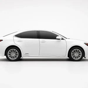 Ceramic Precut Sides Only Tint Kit for Lexus ES 350h 2013-2016