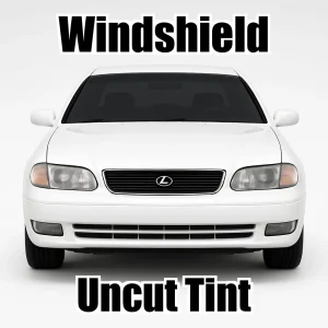 Xfinity Uncut Windshield Only Tint Kit for Lexus GS 300 1993-1997