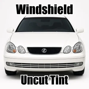 Xfinity Uncut Windshield Only Tint Kit for Lexus GS 300 1998-2000