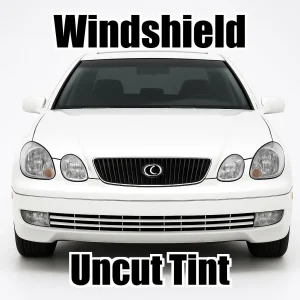 Xfinity Uncut Windshield Only Tint Kit for Lexus GS 300 2001-2005.5