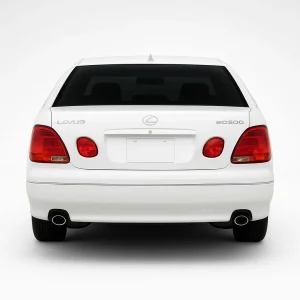 Xfinity Precut Rear Only Tint Kit for Lexus GS 300 2001-2005.5