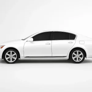 Ceramic Precut Sides Only Tint Kit for Lexus GS 350 2007-2012