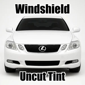 Xfinity Uncut Windshield Only Tint Kit for Lexus GS 350 2007-2012