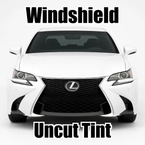 Xfinity Uncut Windshield Only Tint Kit for Lexus GS 350 2013-2020