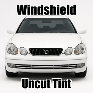 Xfinity Uncut Windshield Only Tint Kit for Lexus GS 400 1998-2000
