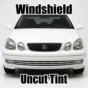 Xfinity Uncut Windshield Only Tint Kit for Lexus GS 430 2001-2005.5