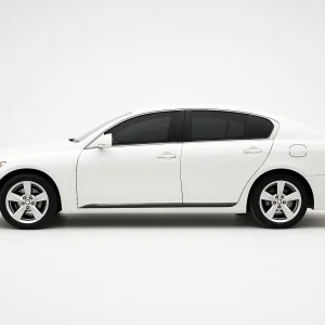 Ceramic Precut Sides Only Tint Kit for Lexus GS 430 2006-2007