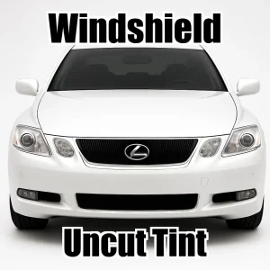 Xfinity Uncut Windshield Only Tint Kit for Lexus GS 430 2006-2007