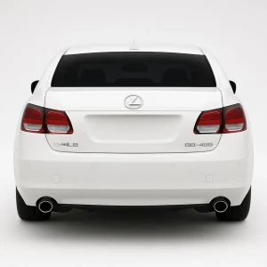 Xfinity Precut Rear Only Tint Kit for Lexus GS 450 2007-2012