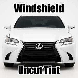 Xfinity Uncut Windshield Only Tint Kit for Lexus GS 450 2013-2019