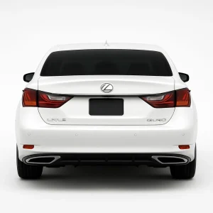 Xfinity Precut Rear Only Tint Kit for Lexus GS 450 2013-2019
