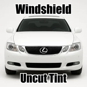 Uncut Windshield Window Tint Kit for Lexus GS 460 2007-2012