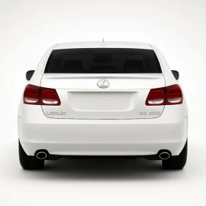 Xfinity Precut Rear Only Tint Kit for Lexus GS 460 2007-2012