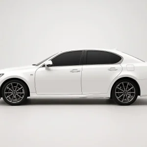 Ceramic Precut Sides Only Tint Kit for Lexus GS F Sport 2016-2020