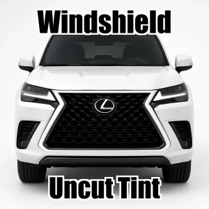 Uncut Windshield Window Tint Kit for Lexus GX 2024-2026