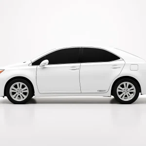 Ceramic Precut Sides Only Tint Kit for Lexus HS 250 Hybrid 2010-2012
