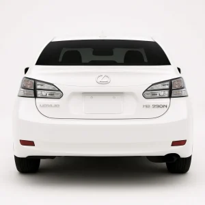 Xfinity Precut Rear Only Tint Kit for Lexus HS 250 Hybrid 2010-2012