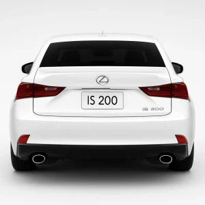 Xfinity Precut Rear Only Tint Kit for Lexus IS 200 2014-2017