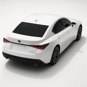 Precut All Window Tint Kit for Lexus IS 2021-2026
