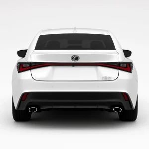 Xfinity Precut Rear Only Tint Kit for Lexus IS 2021-2026