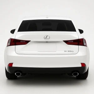 Xfinity Precut Rear Only Tint Kit for Lexus IS 250 2014-2017