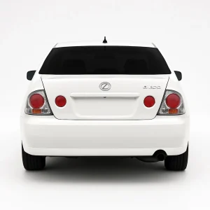 Xfinity Precut Rear Only Tint Kit for Lexus IS 300 Sedan 2001-2006