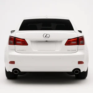 Xfinity Precut Rear Only Tint Kit for Lexus IS 350 2006-2013